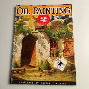 Walter Foster Oil Painting Book 2